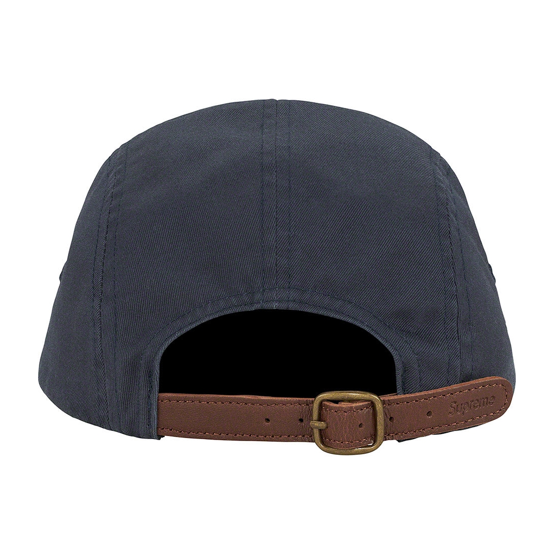 Details on Washed Chino Twill Camp Cap Navy from spring summer 2023 (Price is $48)