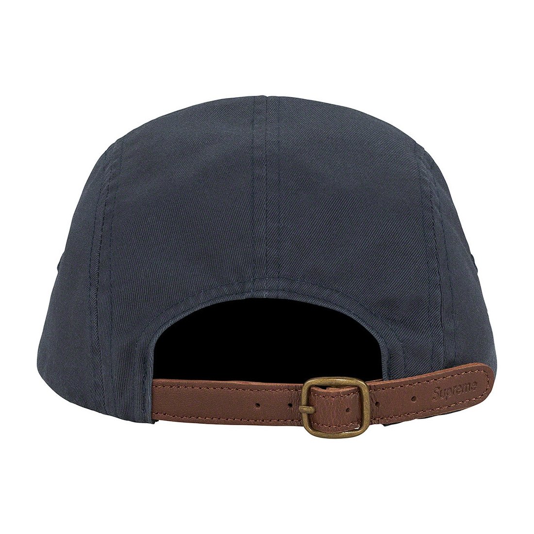 Details on Washed Chino Twill Camp Cap Navy from spring summer
                                                    2023 (Price is $48)