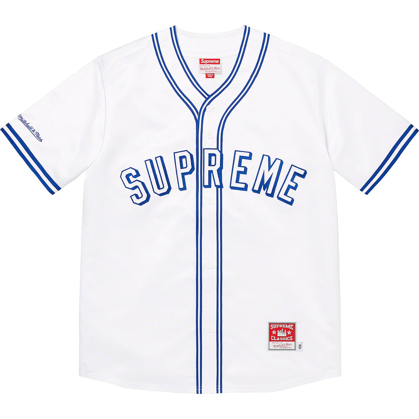 supreme jersey blue