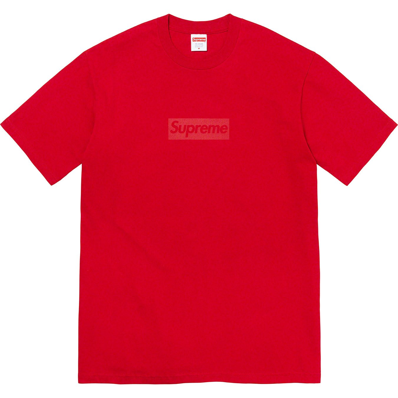 Supreme Tonal Box Logo Tee Black Men's - SS23 - US