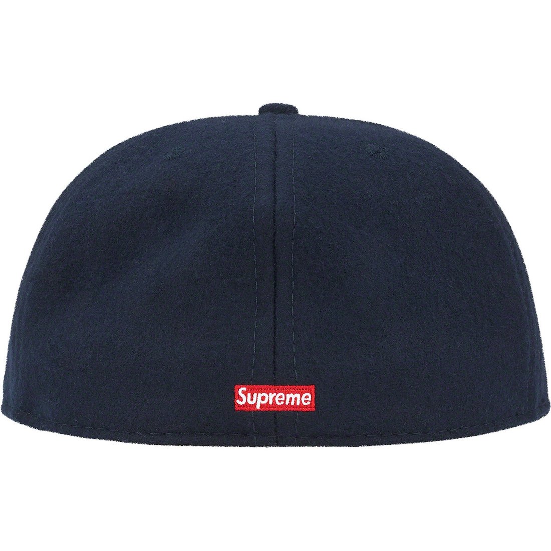 Details on Ebbets S Logo Fitted 6-Panel Navy from spring summer
                                                    2023 (Price is $64)