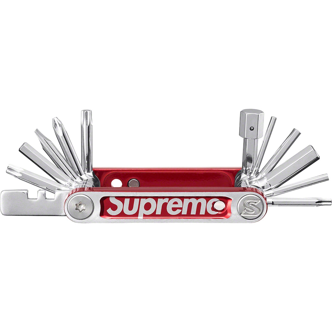 Details on Supreme Silca Bike Tool Red from spring summer 2023 (Price is $58)