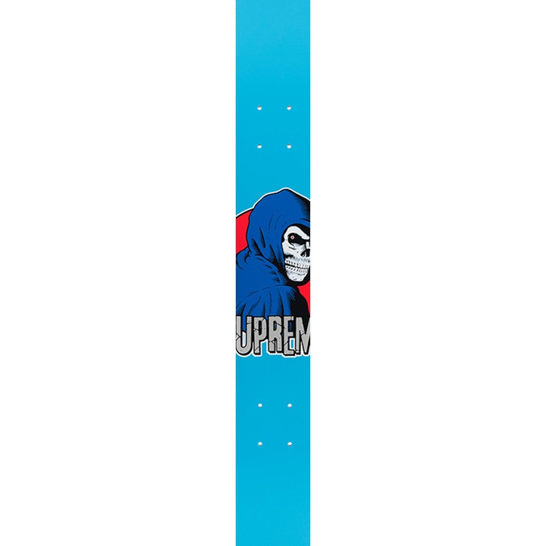 Details on Reaper Skateboard Blue - 8.25" x 32" from spring summer
                                                    2023 (Price is $60)