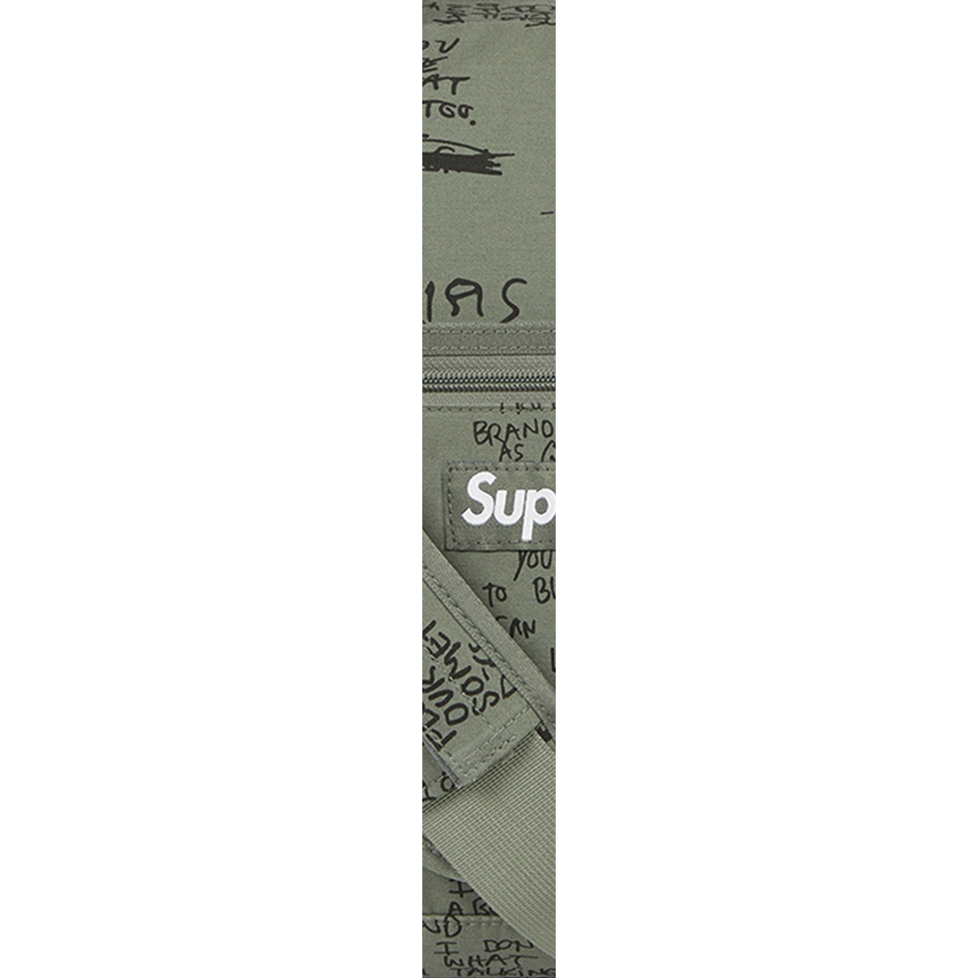 Supreme Field Duffle Bag (SS23) - Olive Gonz - $148