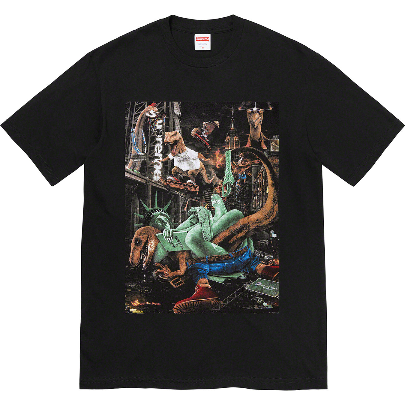 Supreme T-Rex Tee White