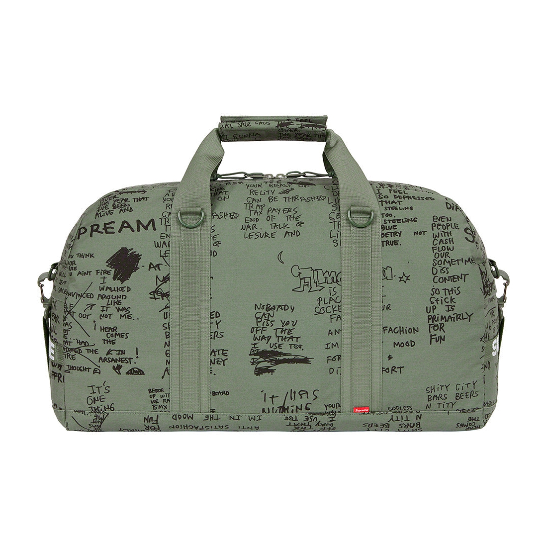 Details on Field Duffle Bag Olive Gonz from spring summer 2023 (Price is $148)