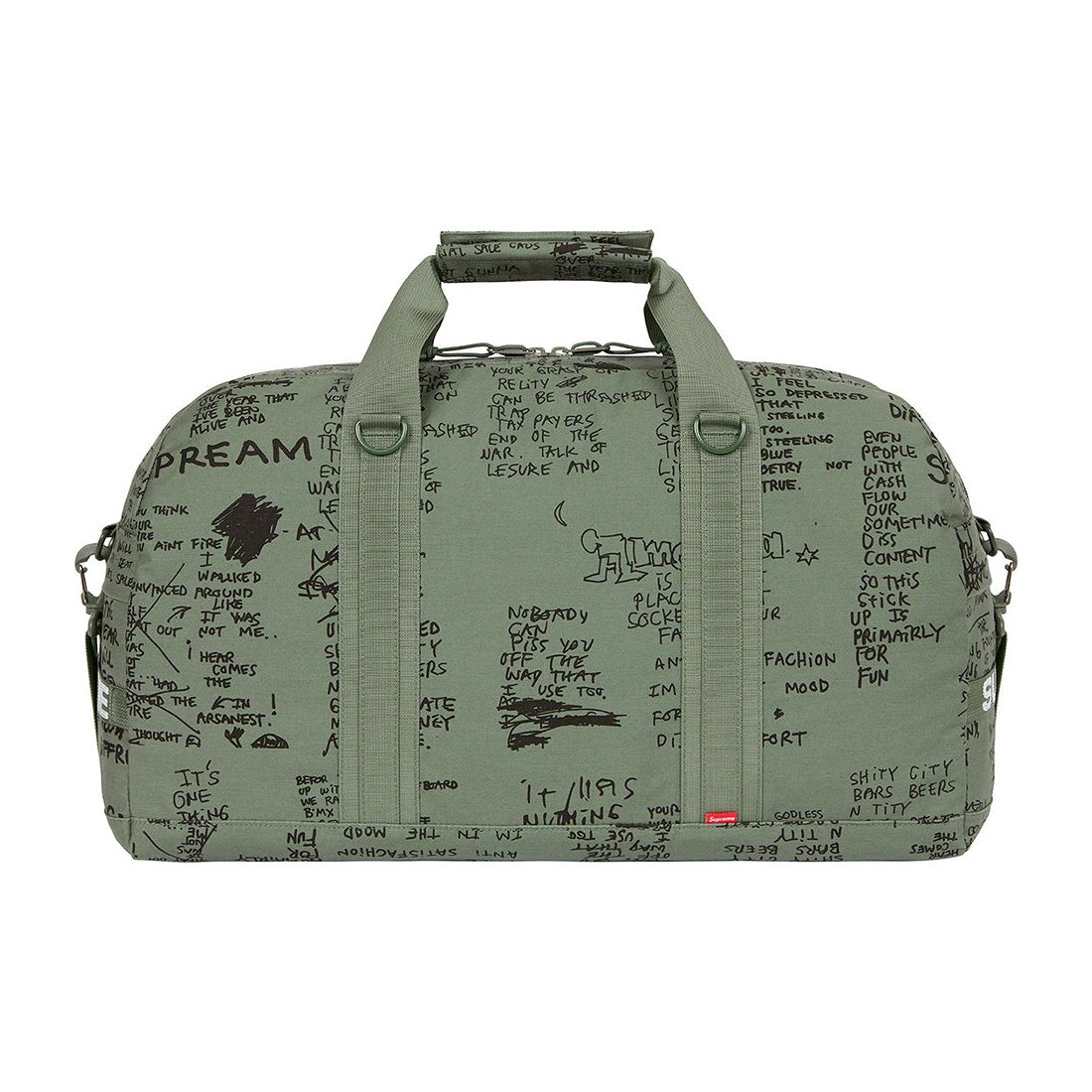 Supreme Field Duffle Bag Black