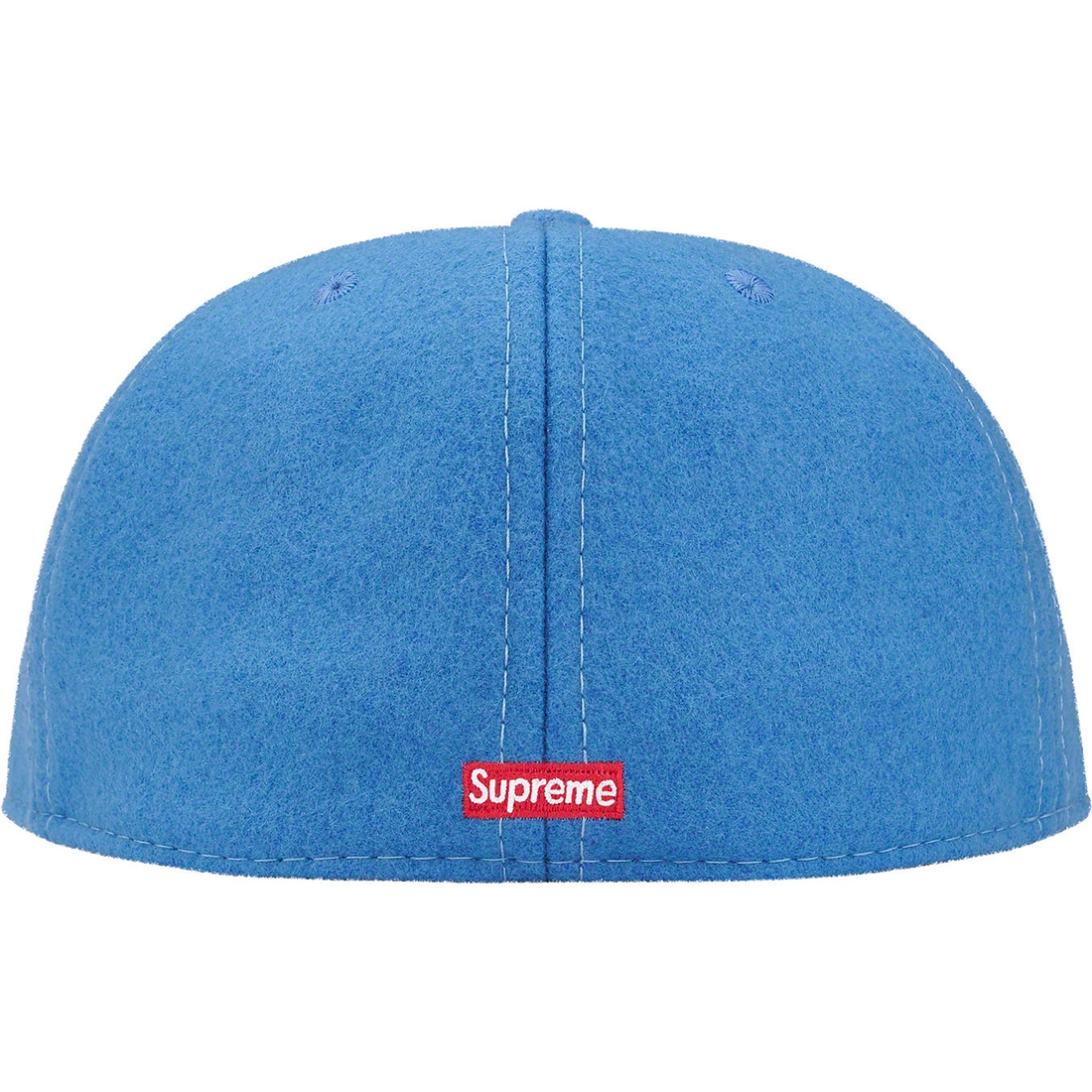 Details on Ebbets S Logo Fitted 6-Panel Light Blue from spring summer 2023 (Price is $64)