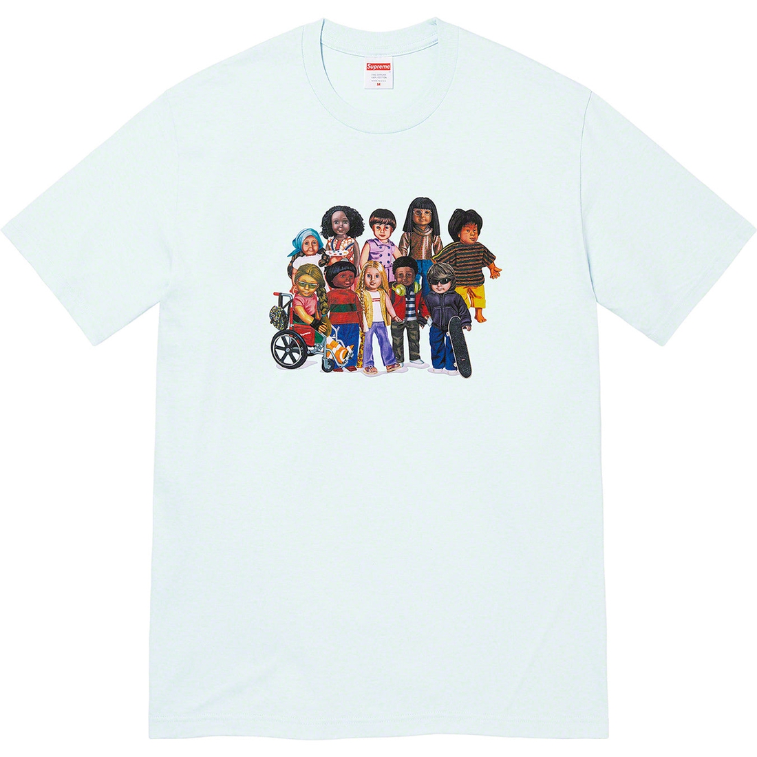 Details on Children Tee Pale Blue from spring summer 2023 (Price is $40)