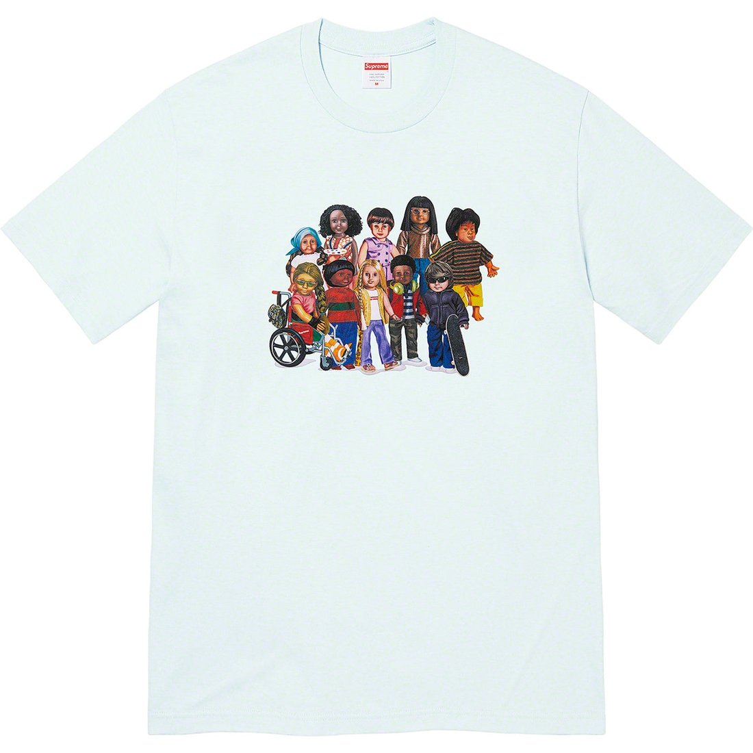 Details on Children Tee Pale Blue from spring summer
                                                    2023 (Price is $40)