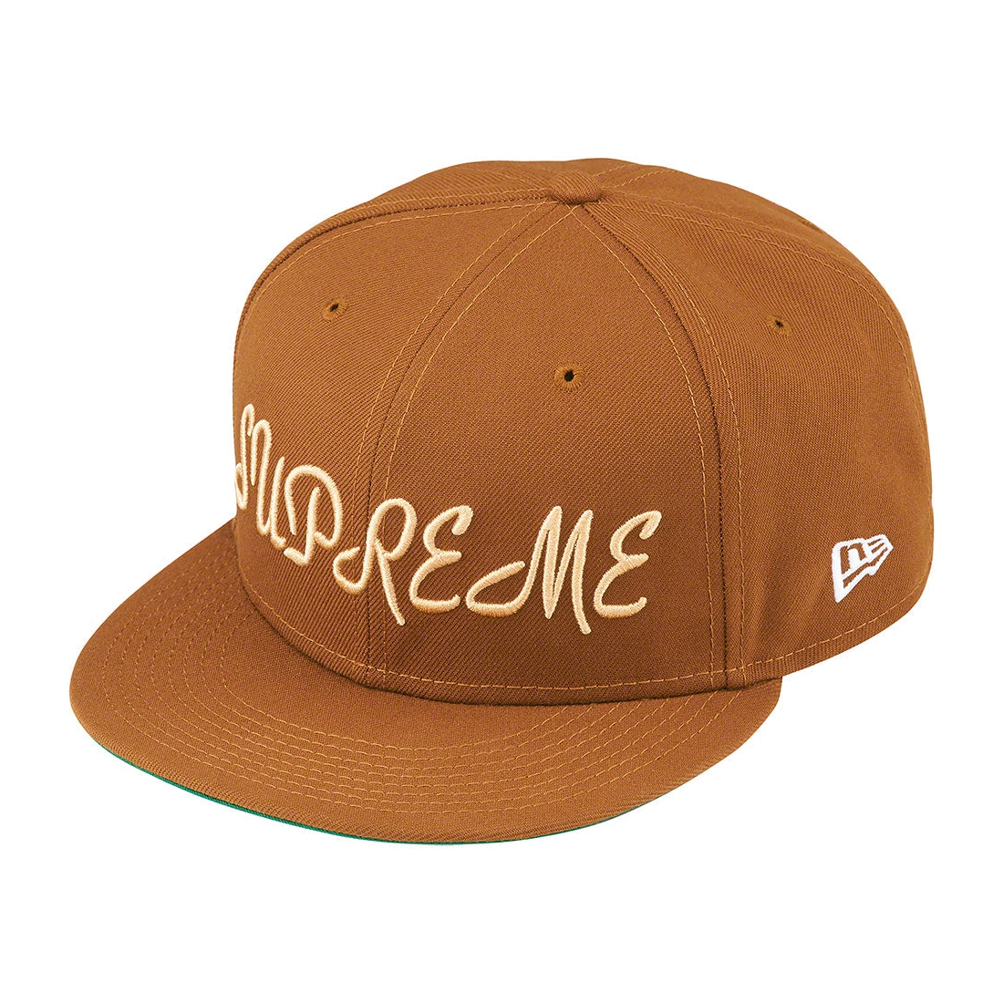 Details on Script New Era Light Brown from spring summer 2023 (Price is $50)