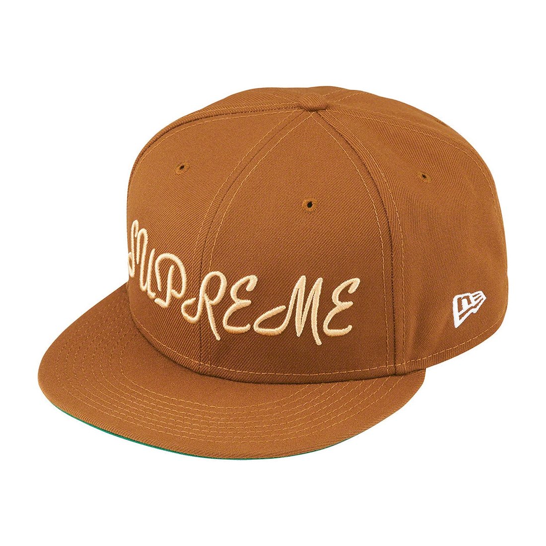 Details on Script New Era Light Brown from spring summer
                                                    2023 (Price is $50)