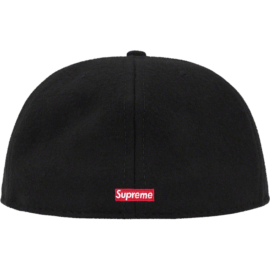Details on Ebbets S Logo Fitted 6-Panel Black from spring summer 2023 (Price is $64)