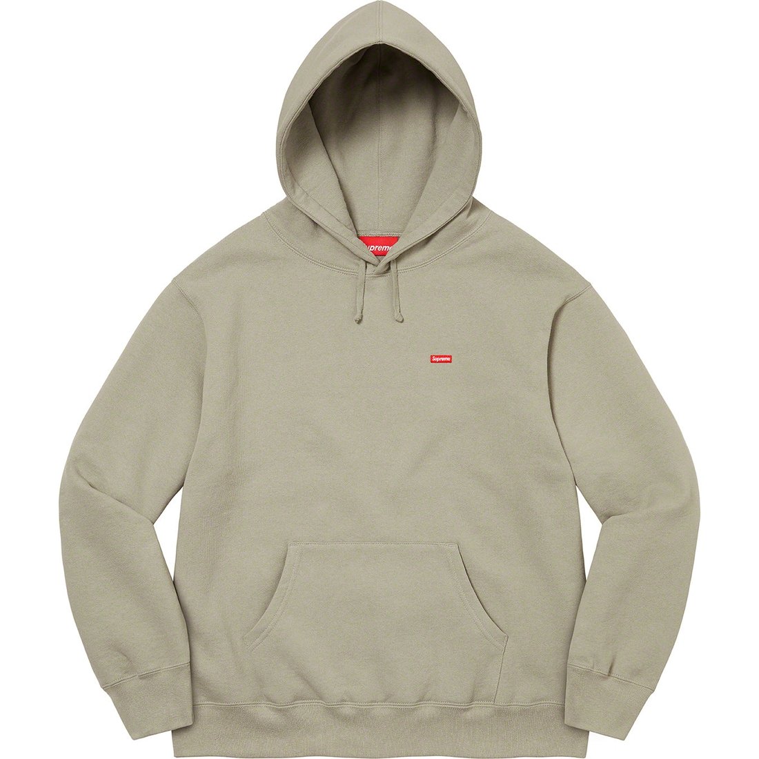 Details on Small Box Hooded Sweatshirt Olive from spring summer
                                                    2023 (Price is $148)