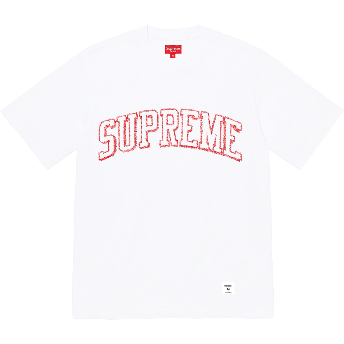 Sketch Embroidered S S Top - spring summer 2023 - Supreme