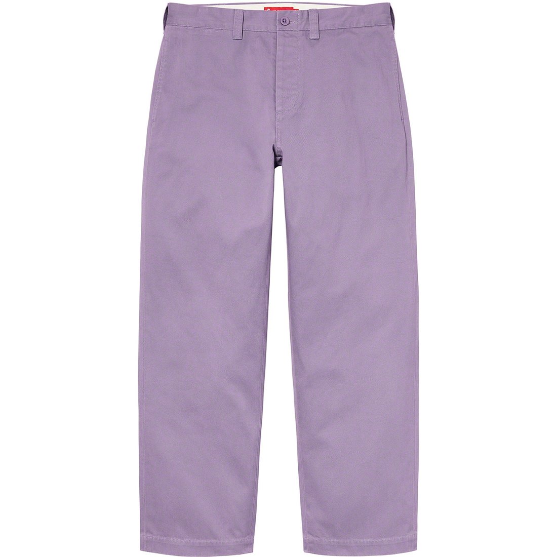 Details on Chino Pant Dusty Purple from spring summer 2023 (Price is $148)
