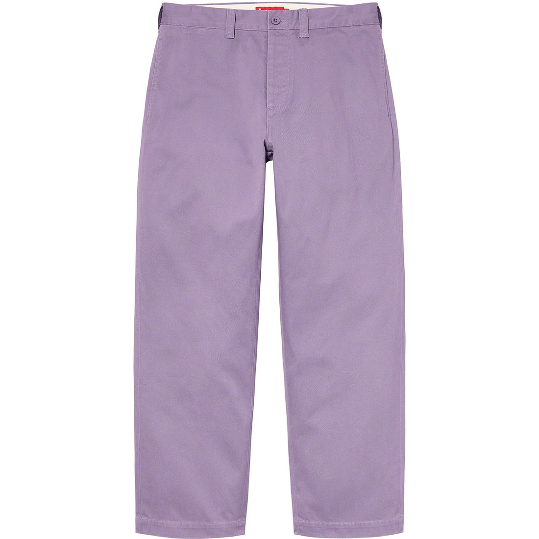 Details on Chino Pant Dusty Purple from spring summer
                                                    2023 (Price is $148)