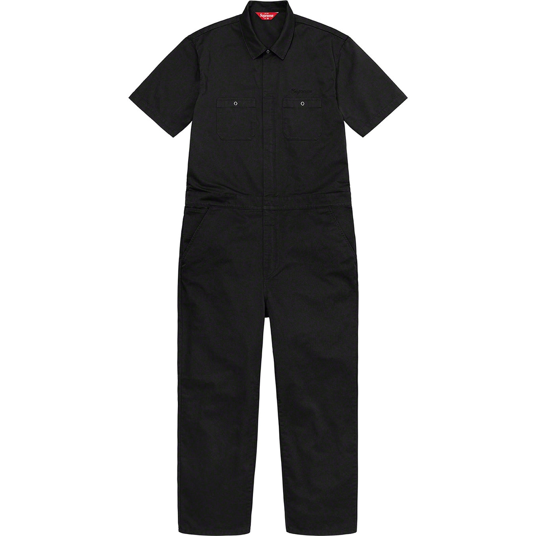 Details on S S Coverall Black from spring summer
                                                    2023 (Price is $198)