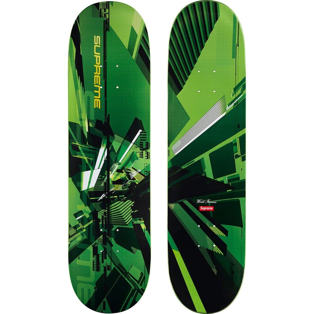 Details on Forms Skateboard Green - 8.25" x 32" from spring summer 2023 (Price is $60)