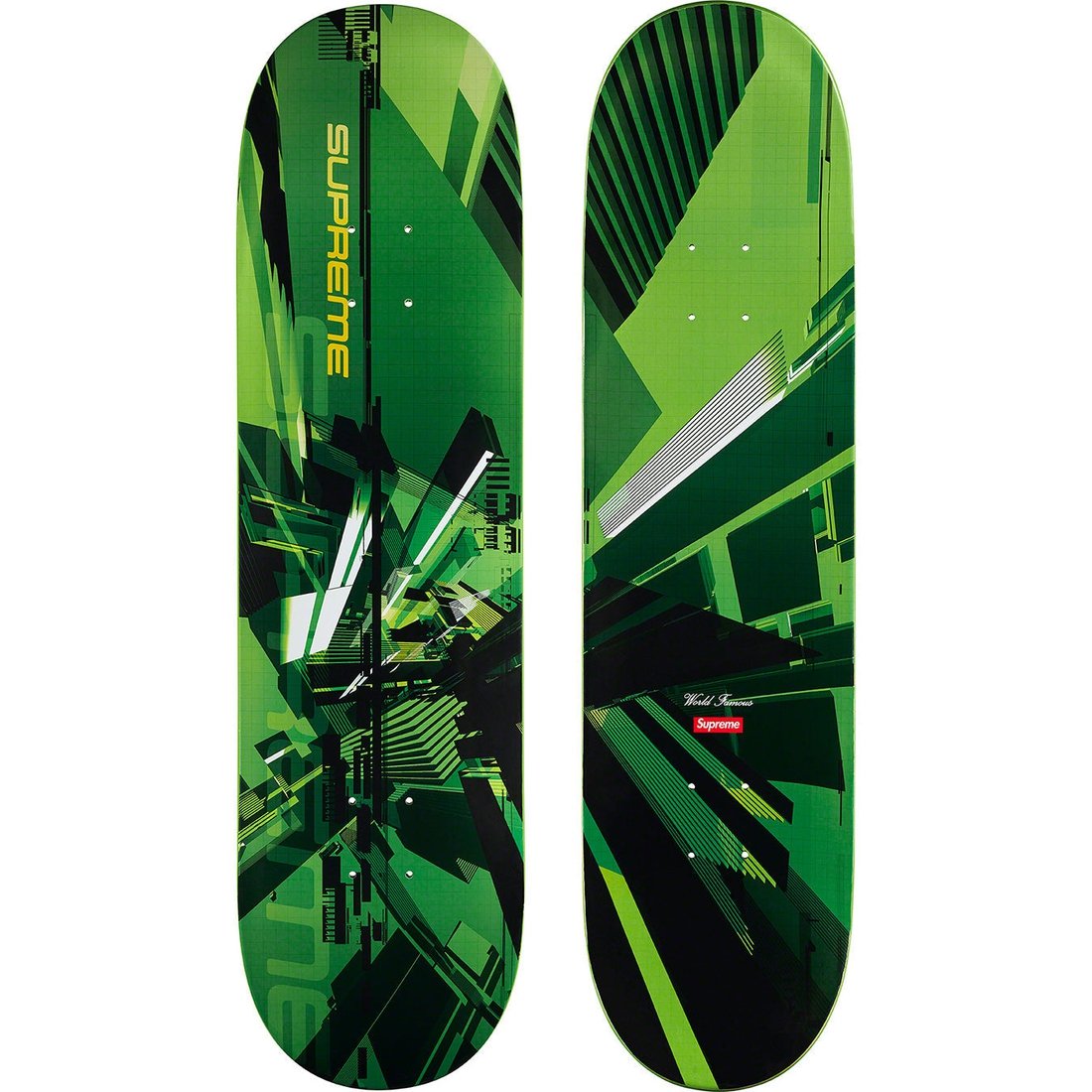 Details on Forms Skateboard Green - 8.25" x 32" from spring summer
                                                    2023 (Price is $60)