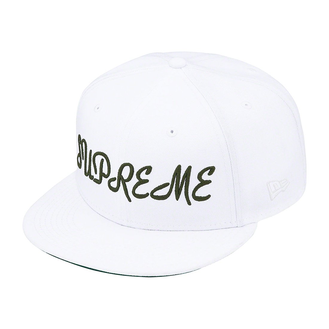 Details on Script New Era White from spring summer 2023 (Price is $50)