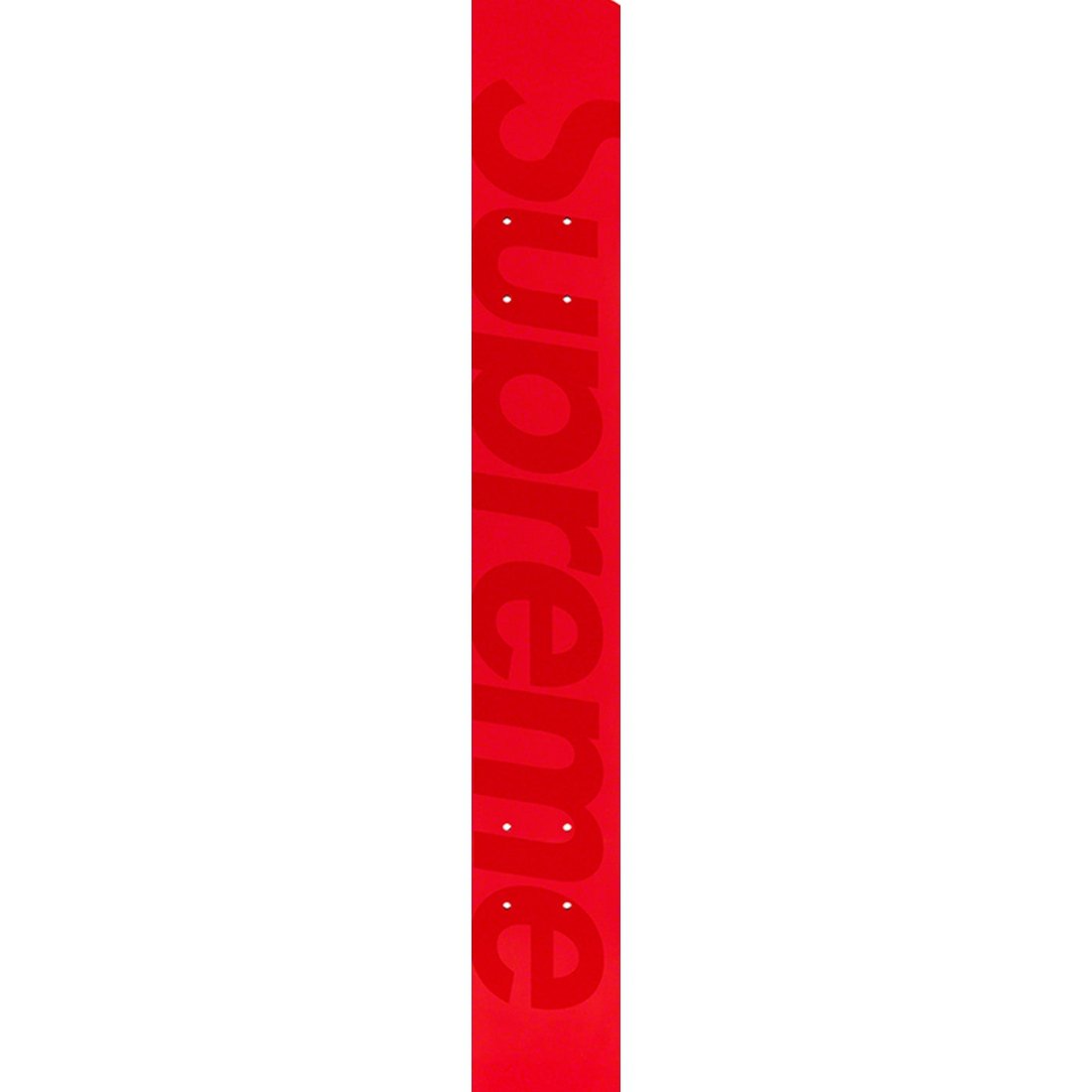 Details on Tonal Box Logo Skateboard Red - 8.25" x 32" from spring summer 2023 (Price is $58)