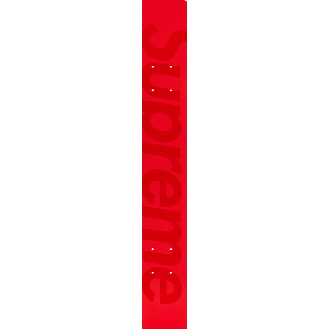 Details on Tonal Box Logo Skateboard Red - 8.25" x 32" from spring summer
                                                    2023 (Price is $58)