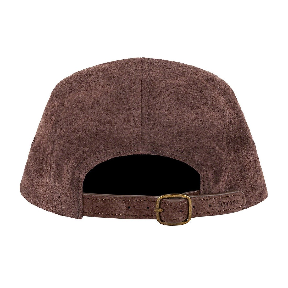 Details on Suede Camp Cap Brown from spring summer
                                                    2023 (Price is $68)