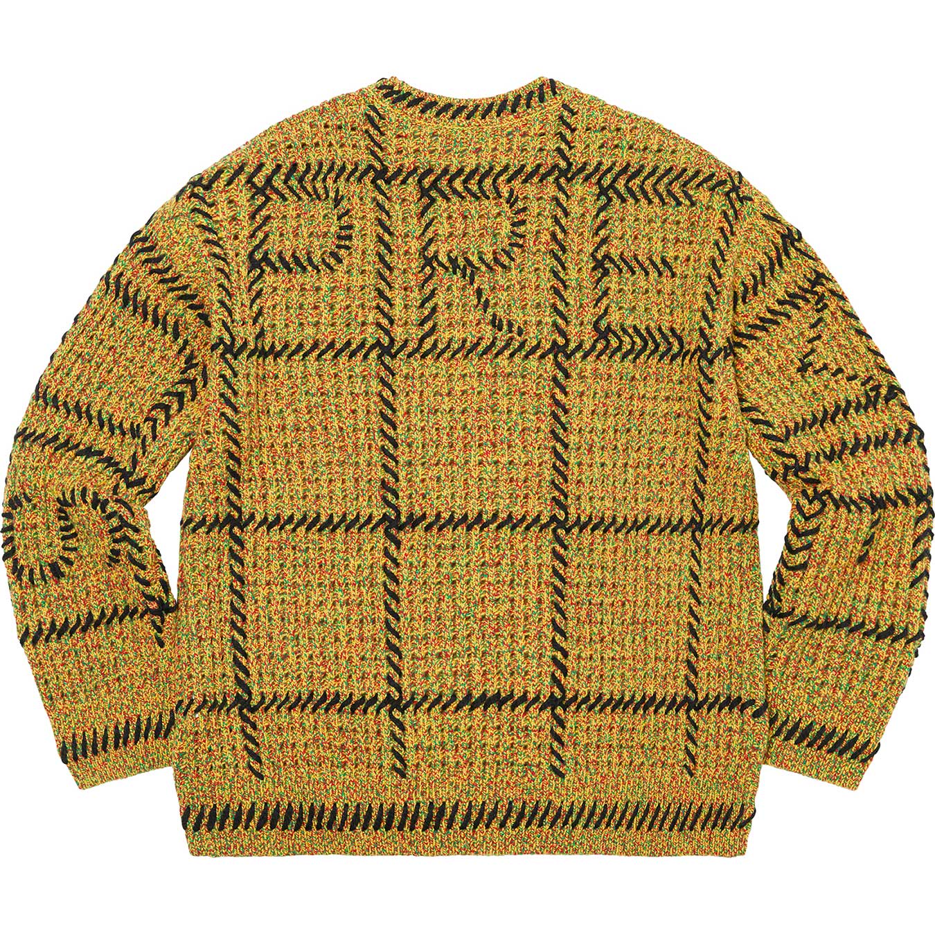 Quilt Stitch Sweater - spring summer 2023 - Supreme