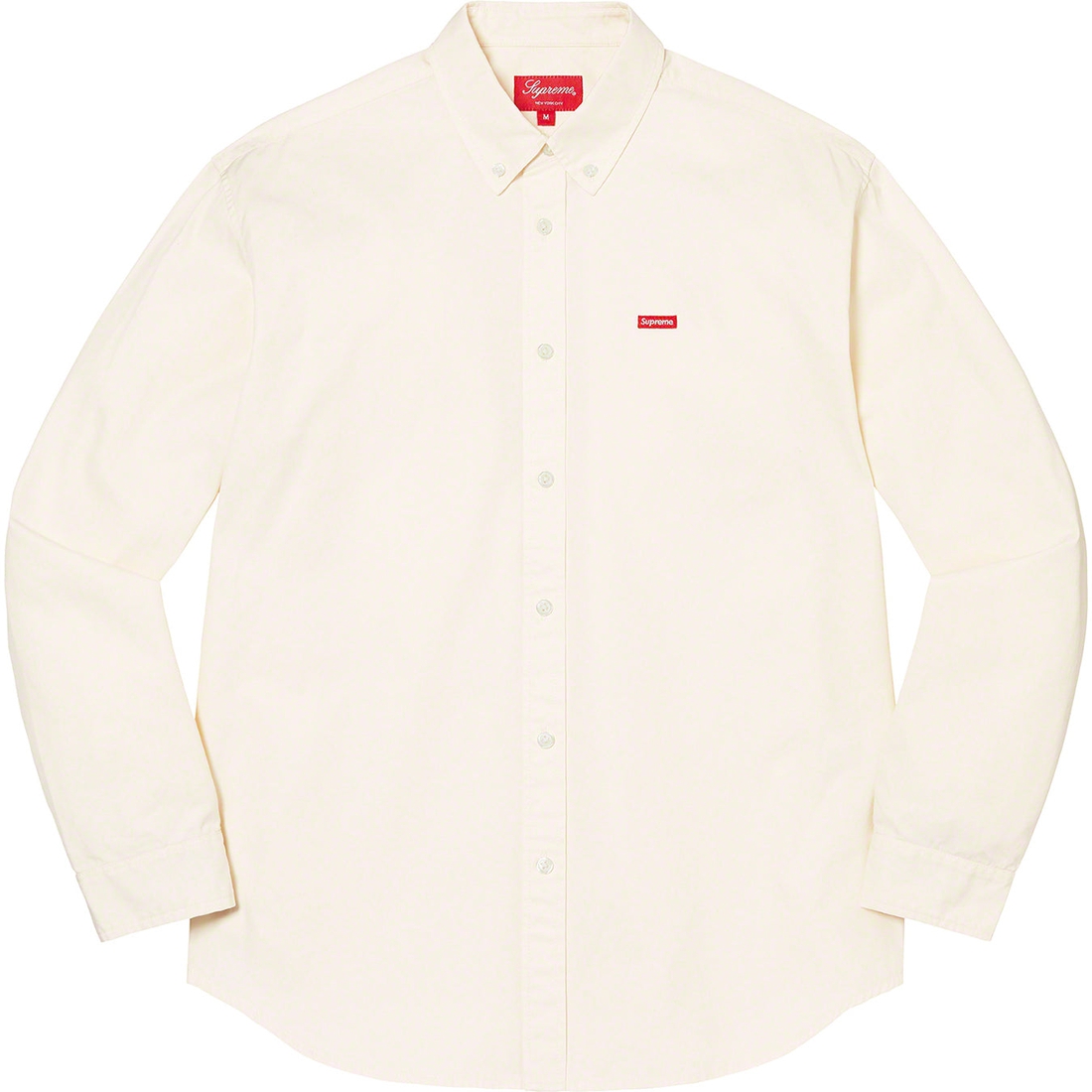 Details on Small Box Shirt White from spring summer 2023 (Price is $128)
