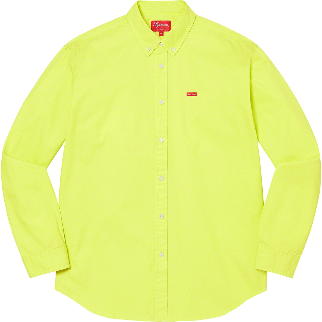 Details on Small Box Shirt Bright Green from spring summer 2023 (Price is $128)