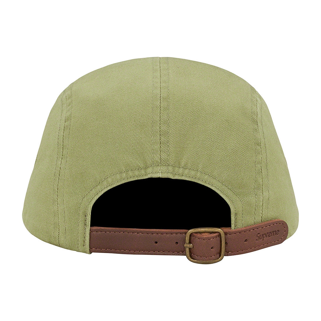 Details on Washed Chino Twill Camp Cap Olive from spring summer
                                                    2023 (Price is $48)