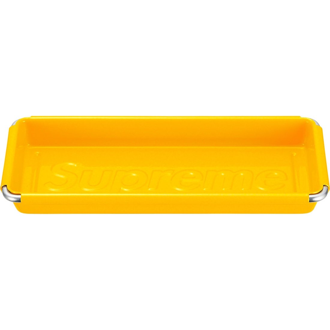 Details on Supreme Dulton Tray Yellow from spring summer
                                                    2023 (Price is $24)