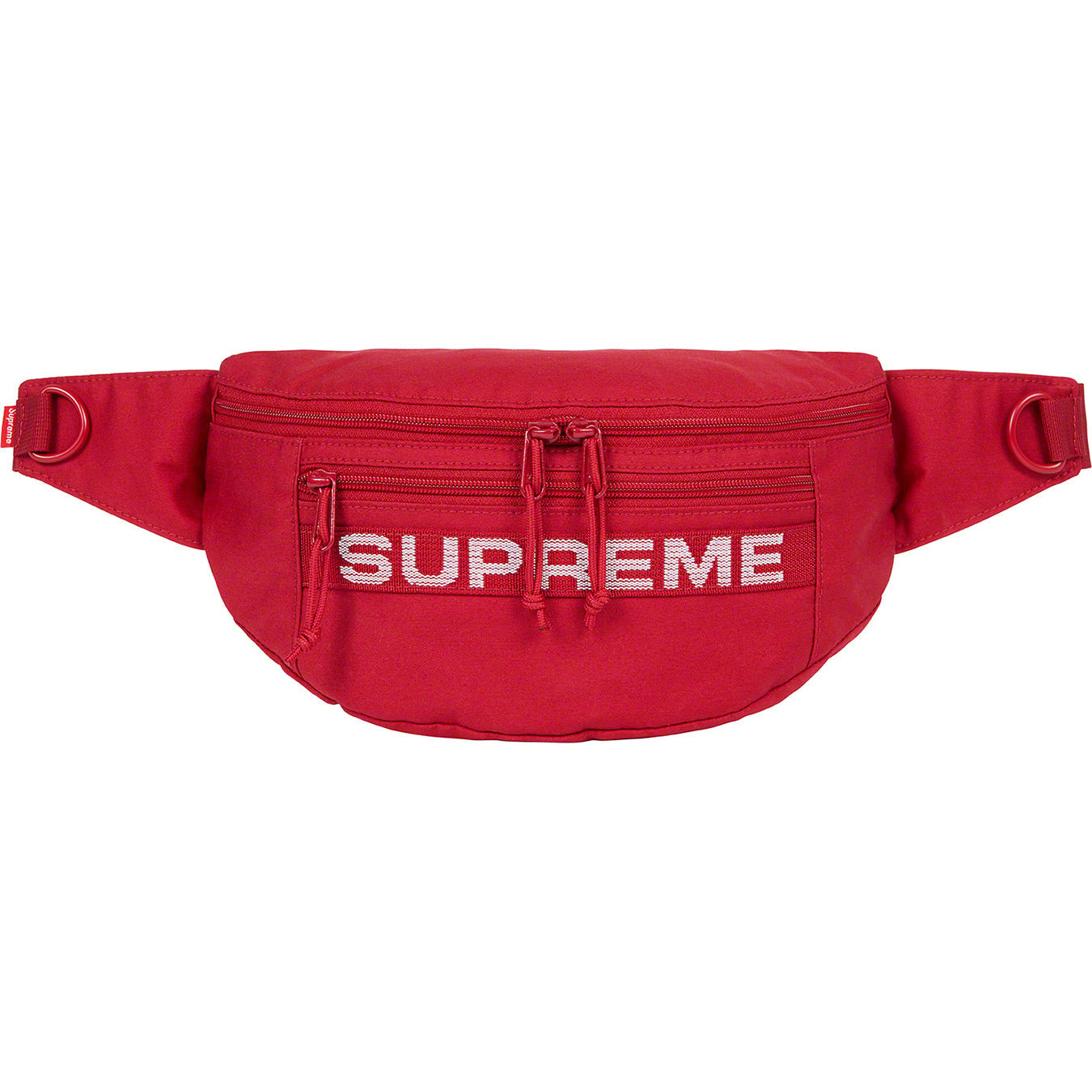 Supreme SS23 Field Waist Bag Black / Olive / Red Colour ✓Available ✓Br