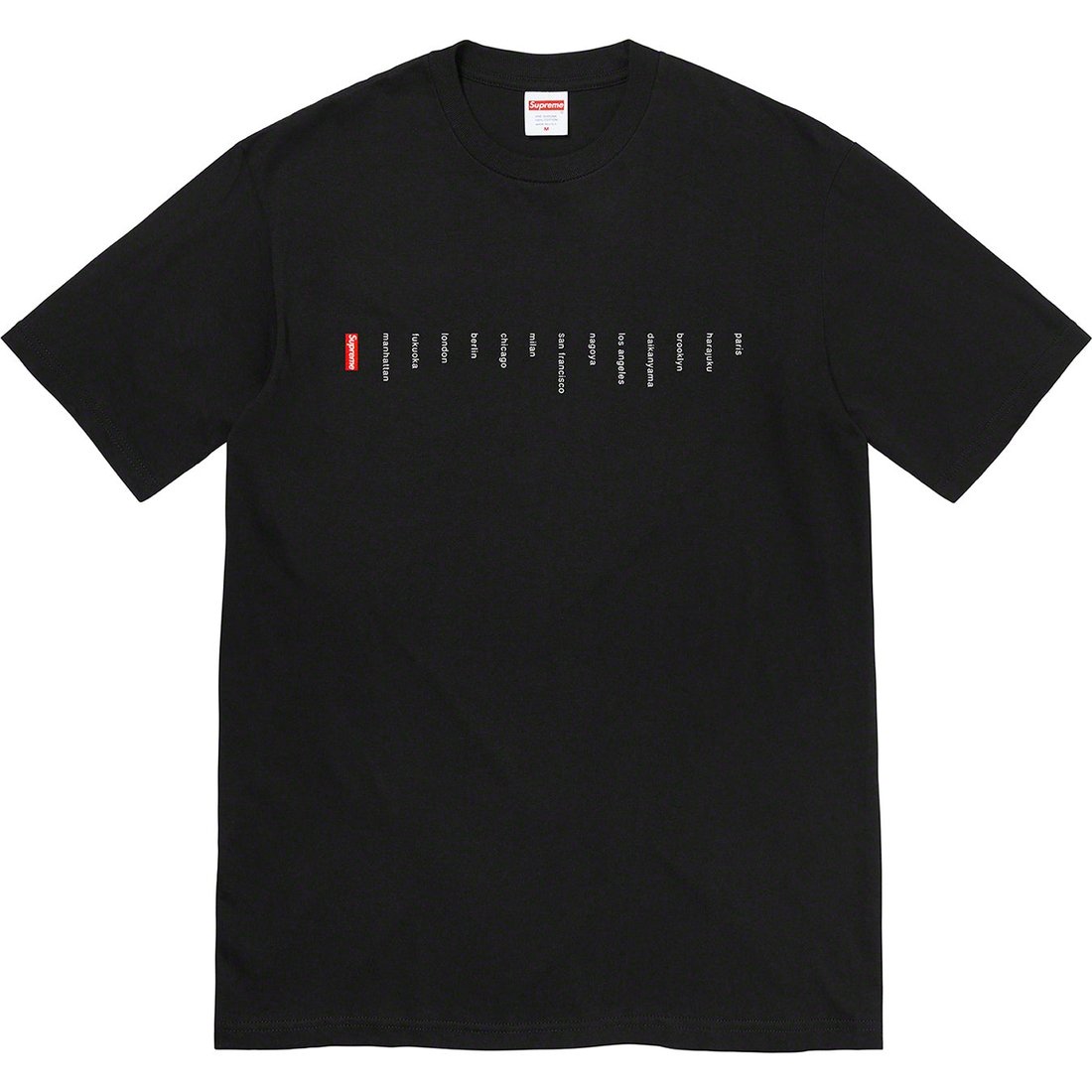 Details on Location Tee Black from spring summer
                                                    2023 (Price is $40)