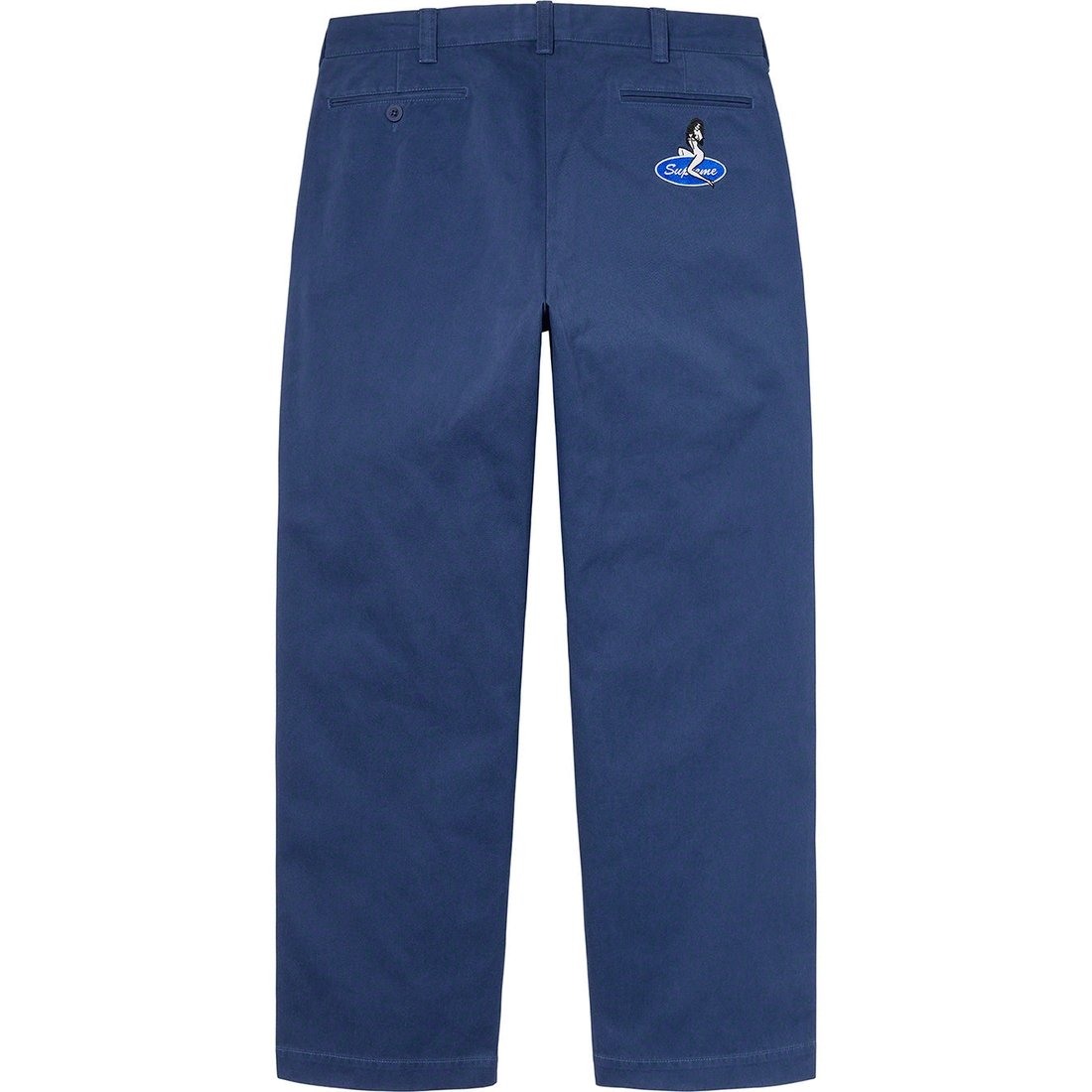 Details on Chino Pant Light Navy from spring summer
                                                    2023 (Price is $148)