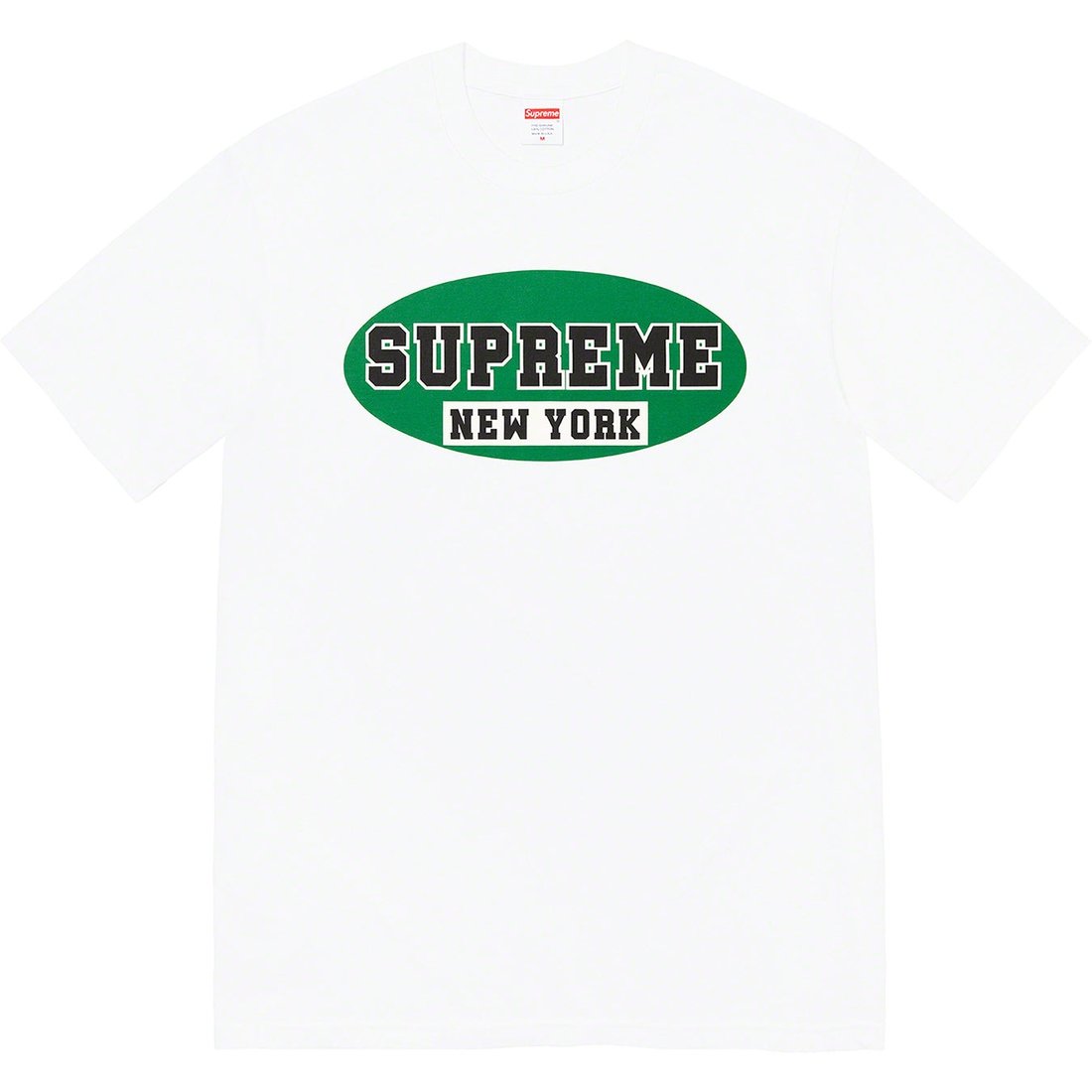 Details on New York Tee White from spring summer 2023 (Price is $40)