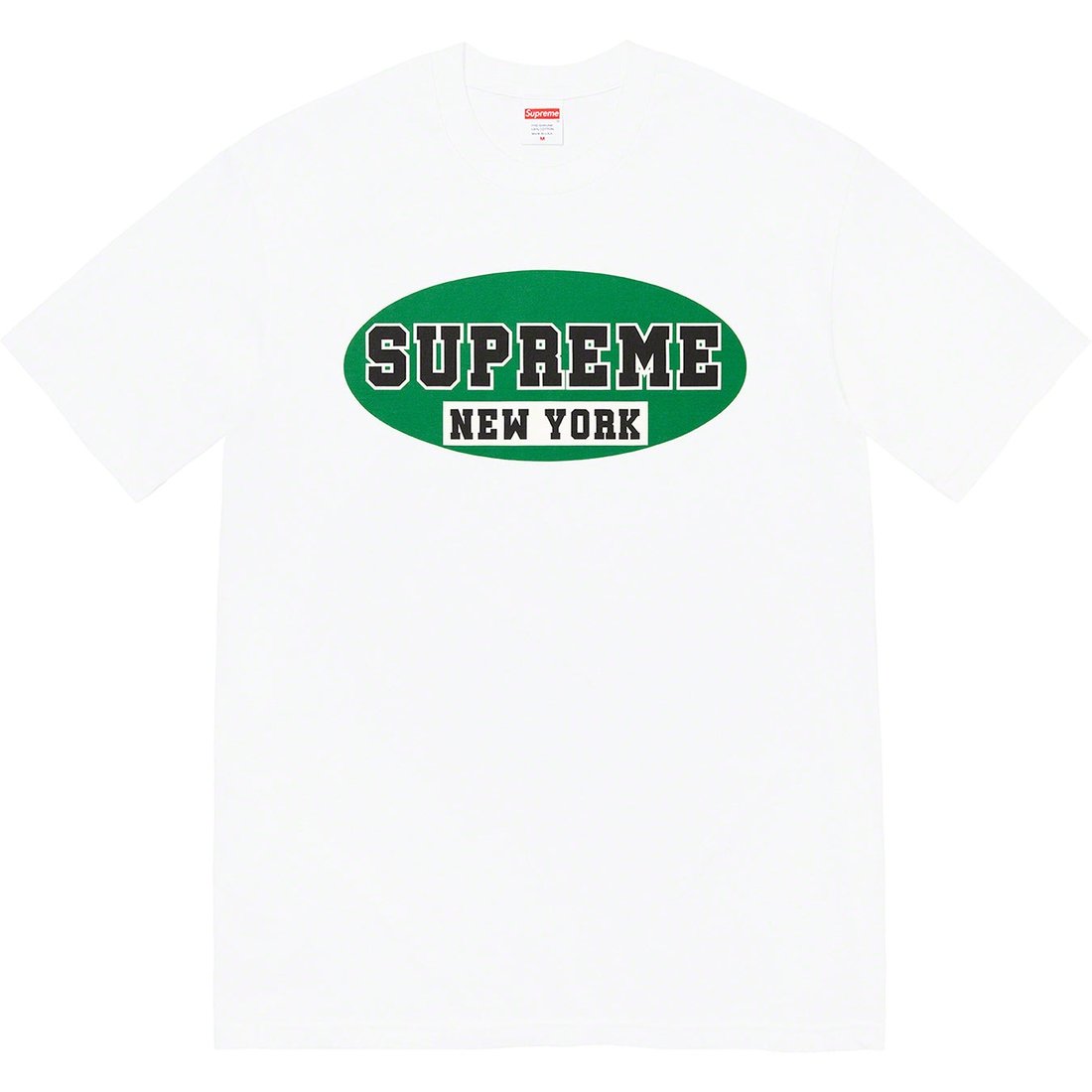 Details on New York Tee White from spring summer
                                                    2023 (Price is $40)