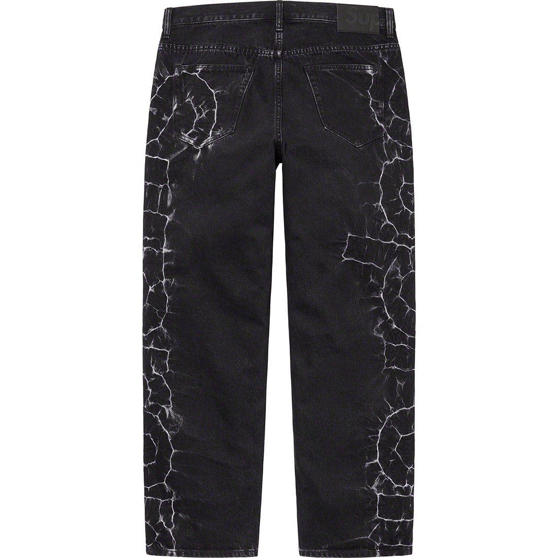 Details on Shibori Loose Fit Jean Black from spring summer
                                                    2023 (Price is $288)