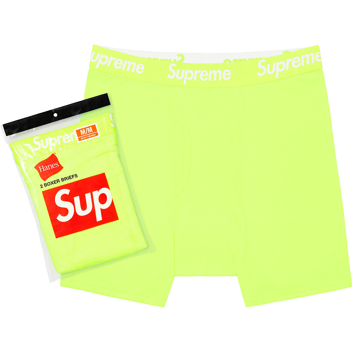 Hanes Boxer Briefs (2 Pack) - spring summer 2023 - Supreme