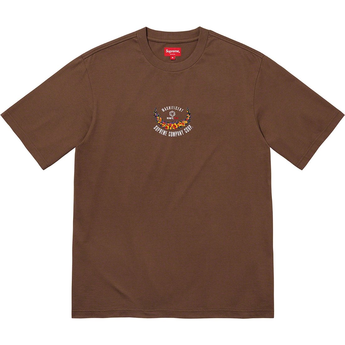 Details on Victory S S Top Brown from spring summer
                                                    2023 (Price is $68)