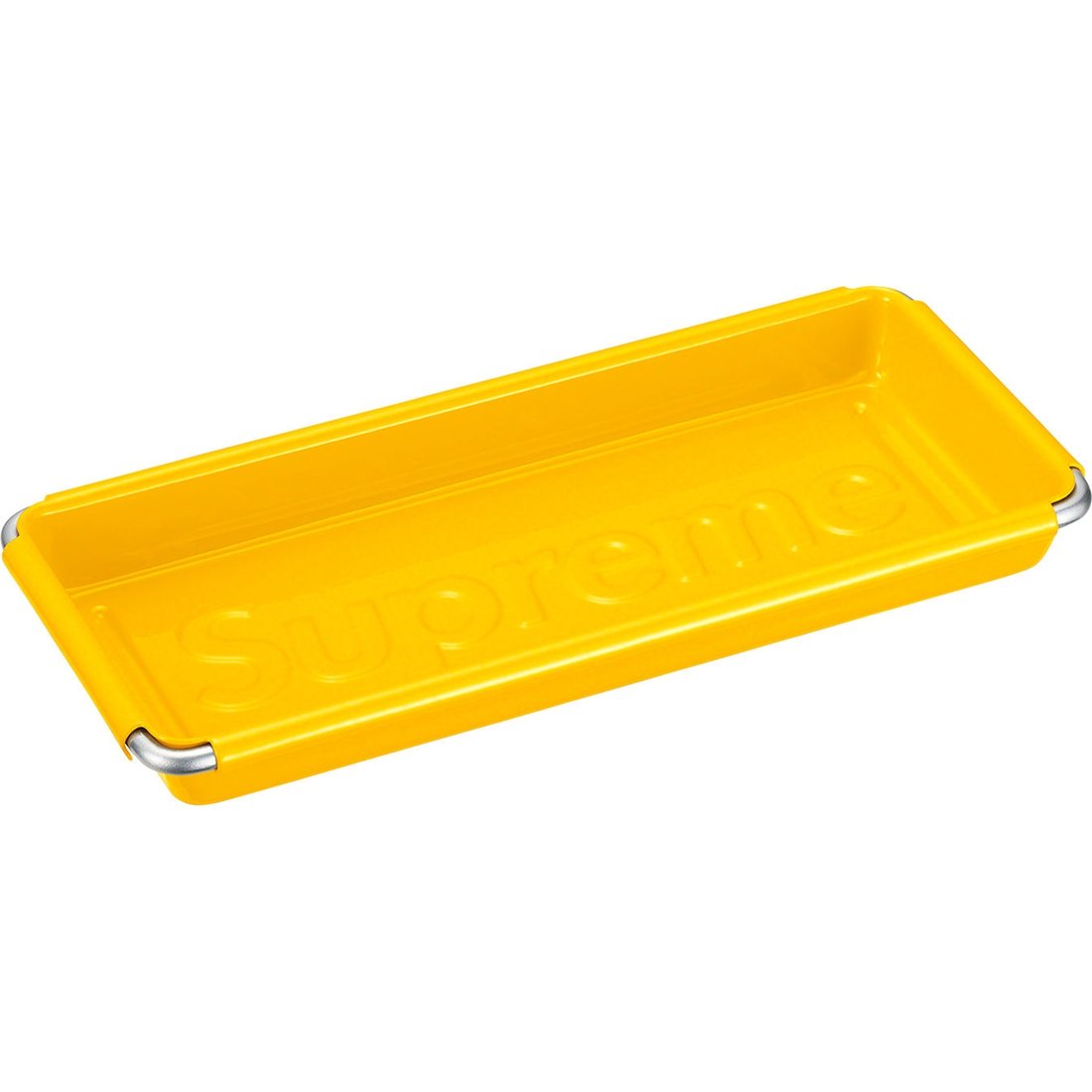 Details on Supreme Dulton Tray Yellow from spring summer
                                                    2023 (Price is $24)