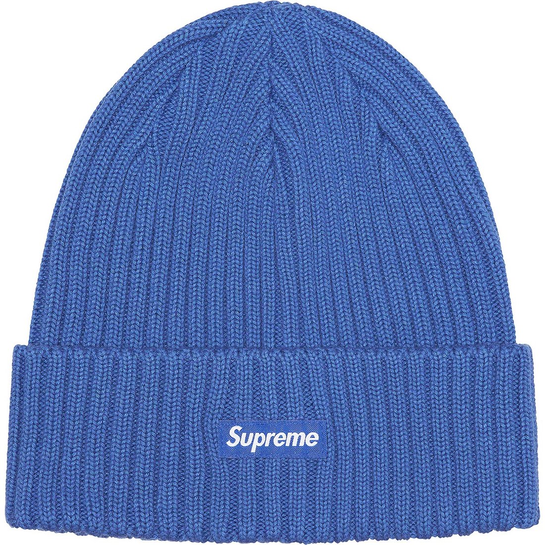 Details on Overdyed Beanie Blue from spring summer 2023 (Price is $38)