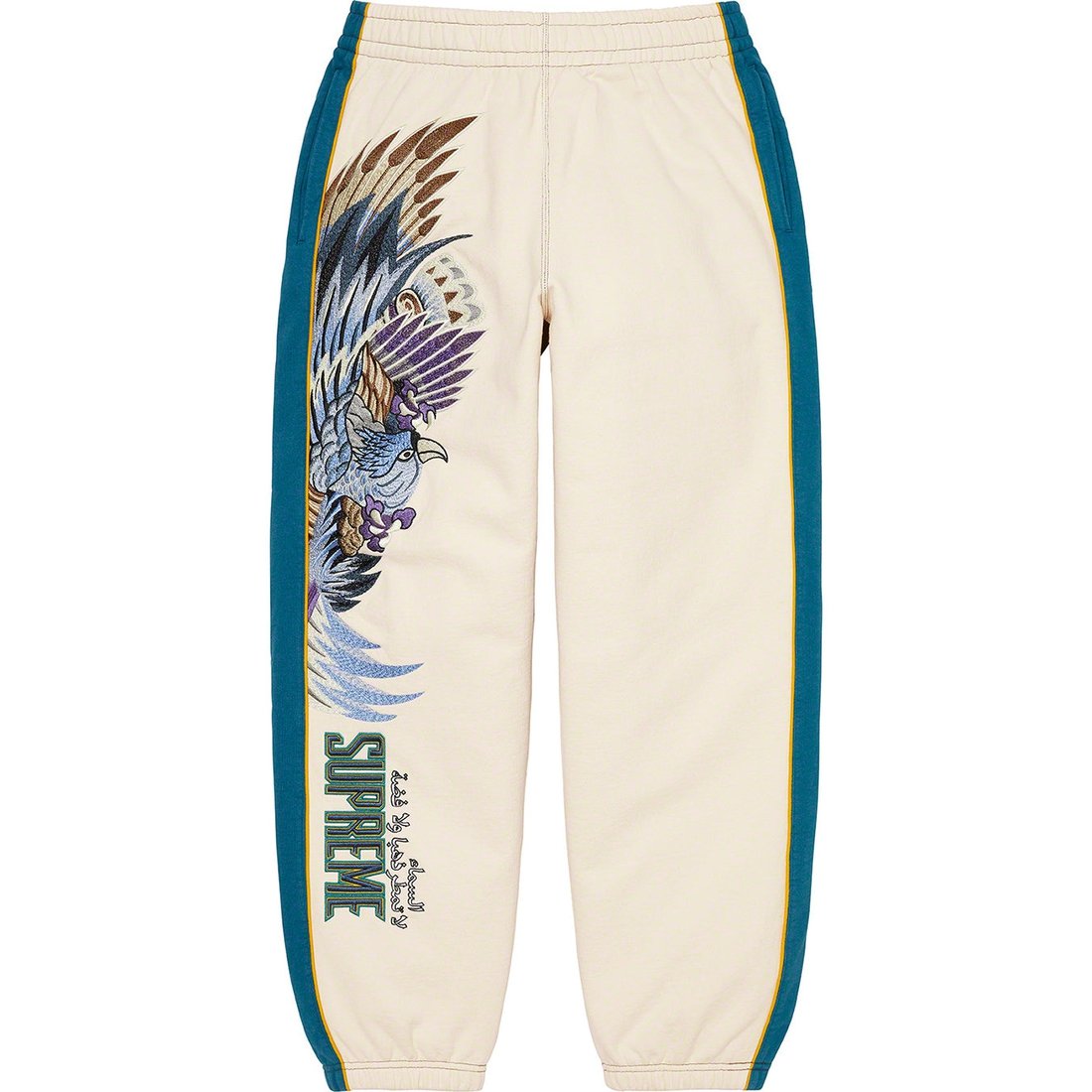 Details on Falcon Sweatpant Natural from spring summer
                                                    2023 (Price is $168)