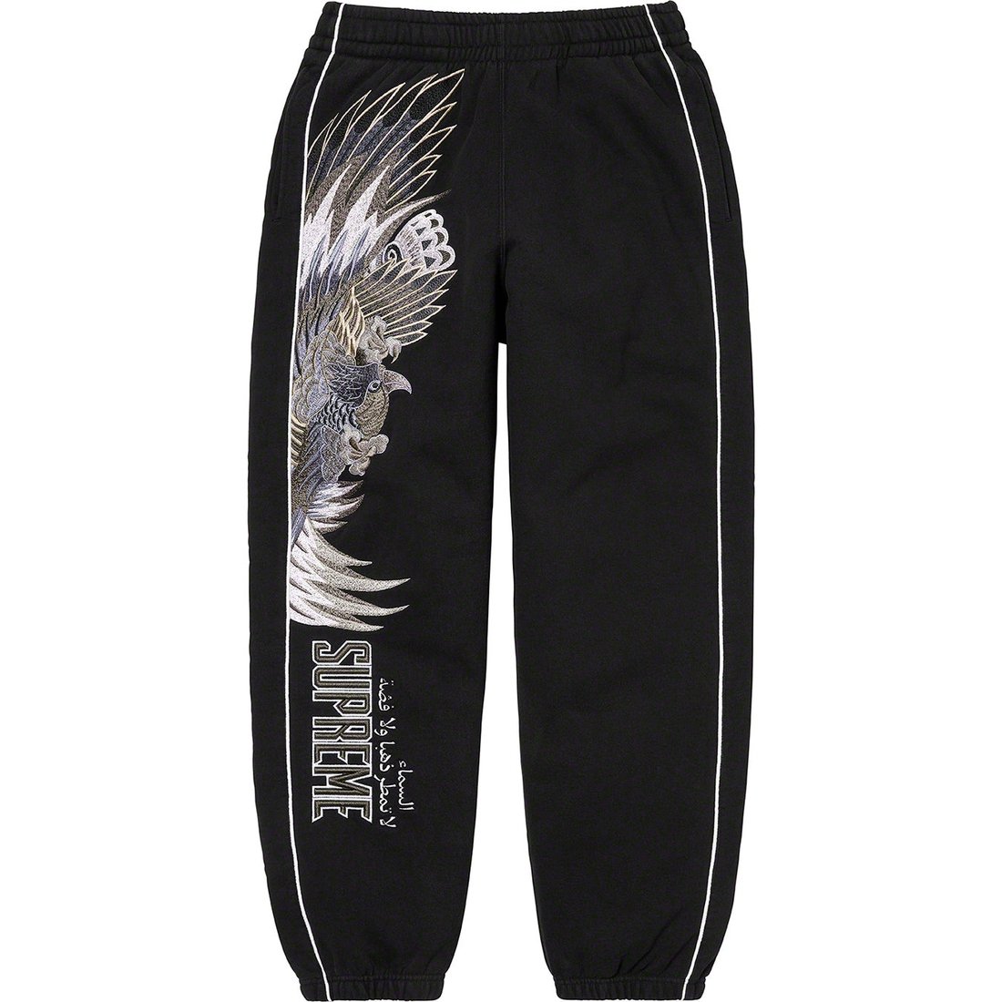 Details on Falcon Sweatpant Black from spring summer
                                                    2023 (Price is $168)