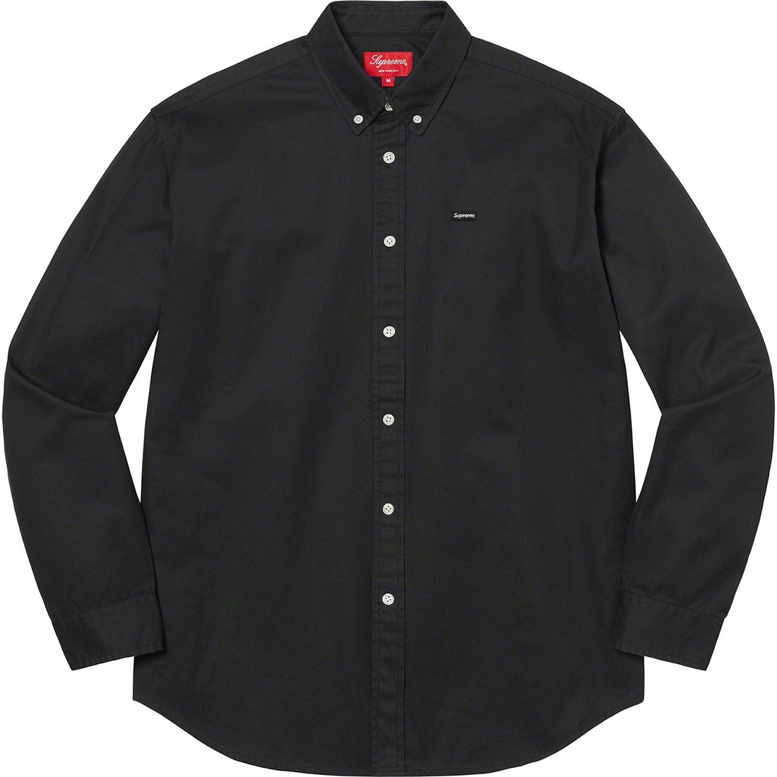 Details on Small Box Shirt Black from spring summer 2023 (Price is $128)