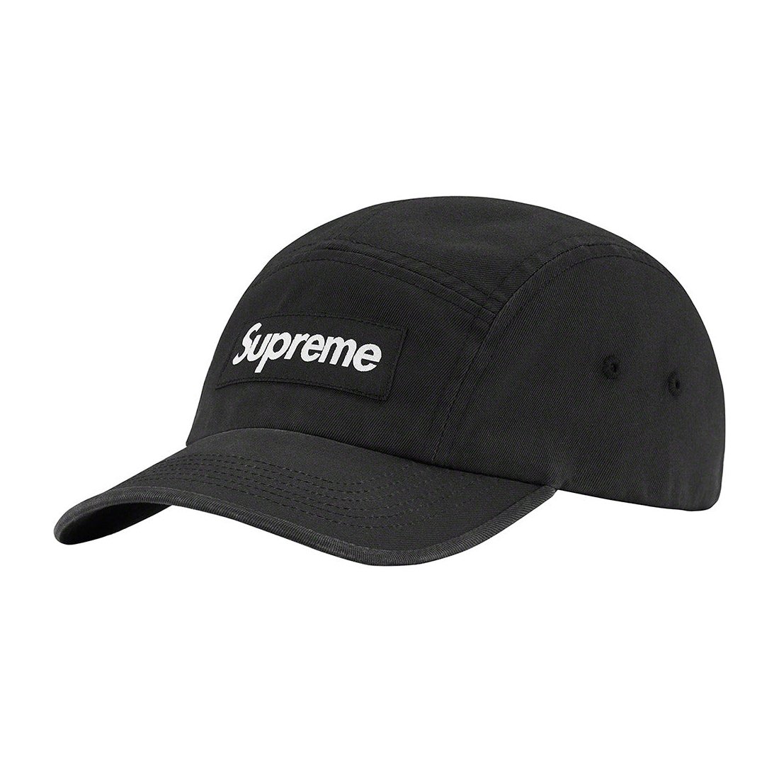 売り直営 supreme Washed Chino Twill Camp Cap 黒 18 | mbuild.au