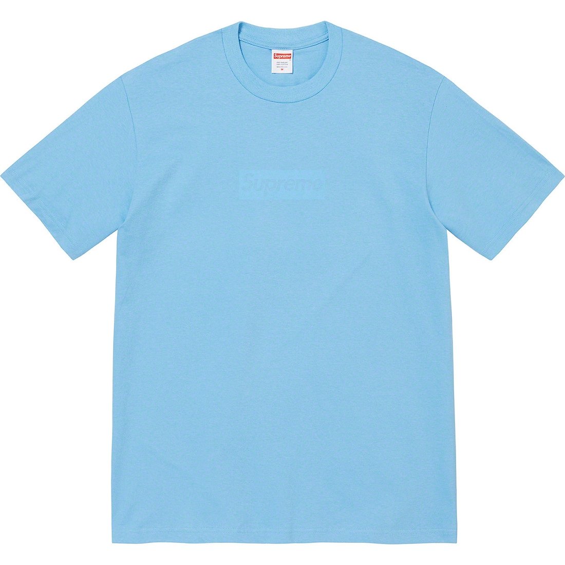 Tonal Box Logo Tee - spring summer 2023 - Supreme