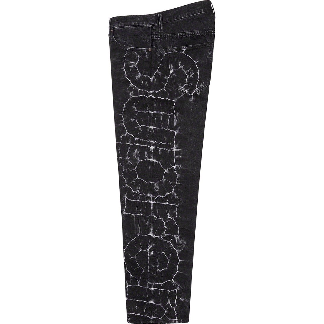 Details on Shibori Loose Fit Jean Black from spring summer
                                                    2023 (Price is $288)