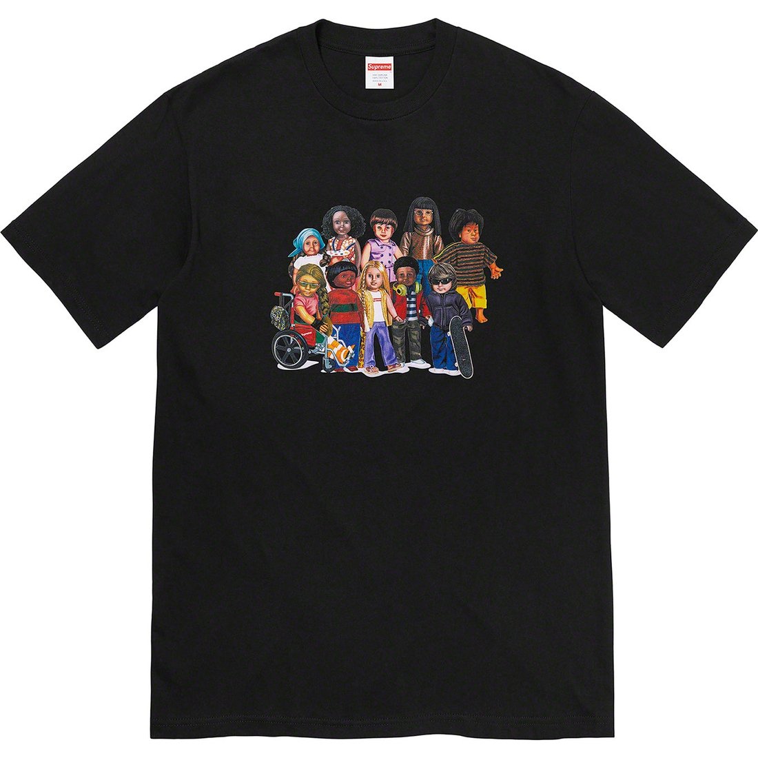 Details on Children Tee Black from spring summer 2023 (Price is $40)
